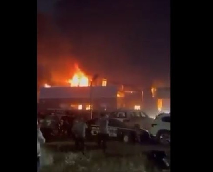 Най-малко 100 загинали и 150 ранени след пожар по време на сватба  ВИДЕО