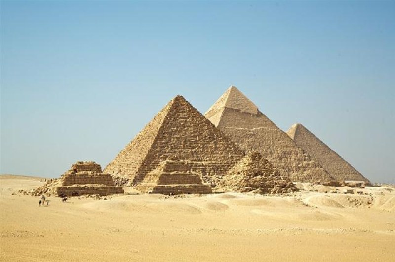 Откриха неизвестни досега помещения в пирамидата на древноегипетски фараон