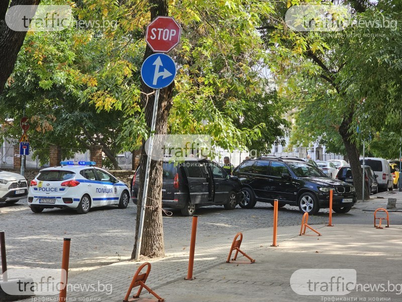 Две жени пострадаха при катастрофа в центъра на Пловдив.За инцидента