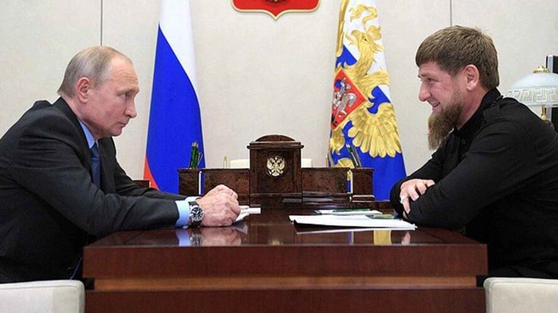 Кадиров и Путин се срещнаха