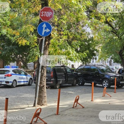 Две жени пострадаха при катастрофа в центъра на Пловдив За инцидента