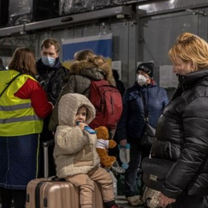 Европейският съюз удължи правото на бежанците от Украйна да останат в блока