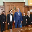 Дизайнерът на коси Мунир се срещна с кмета на Пловдив