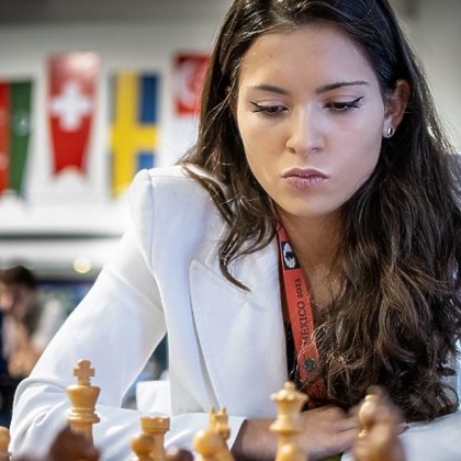 Белослава Кръстева оглави еднолично класирането на световното първенство по шахмат
