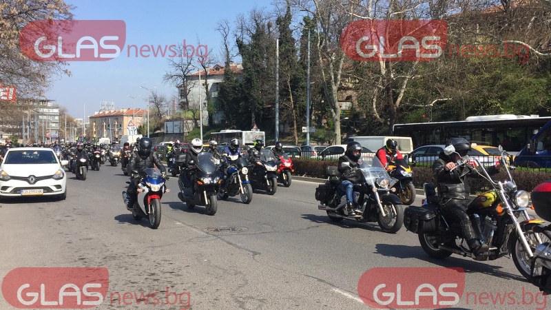 Мотористи излизат на шествие в Пловдив