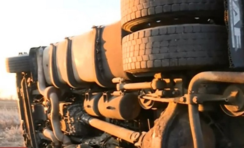 Жертви и изтичане на амоняк: Камион с токсичното вещество катастрофира