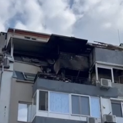 Възрастна жена загина при пожар в апартамент в ж к Меден
