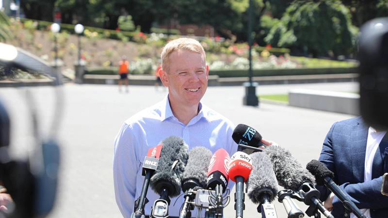 Премиерът на Нова Зеландия е дал положителна проба за коронавирус