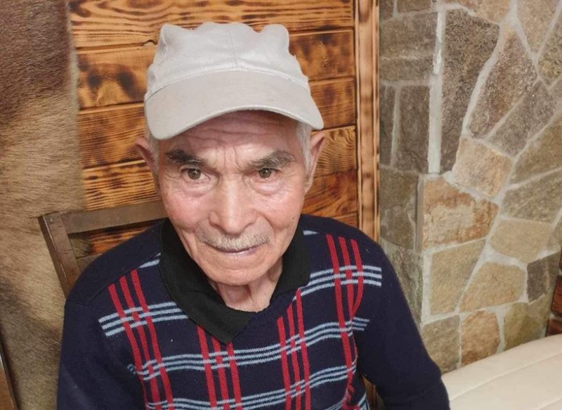 Радостна вест за дядо Апостол, изчезнал в Пловдивско