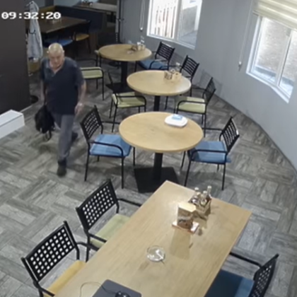 Издирват мъж откраднал чанта на сервитьорка в Хасково В социалните мрежи