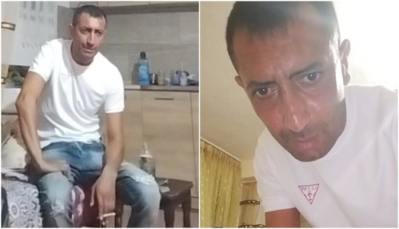 Мъжът, барикадирал се в Благоевградско, излъчва екшъна на живо във Facebook СНИМКИ