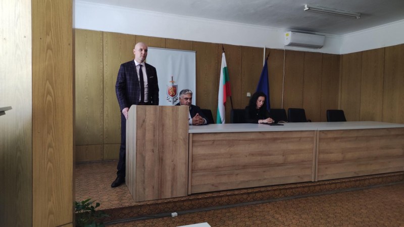 От днес комисар Станимир Калоферов е преназначен на длъжност заместник-директор