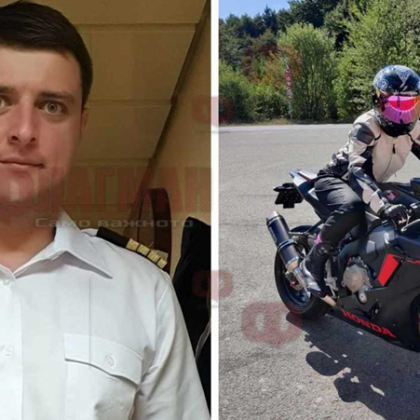 36 годишният бургазлия Славейко Бъклев е мотористът който се вряза в
