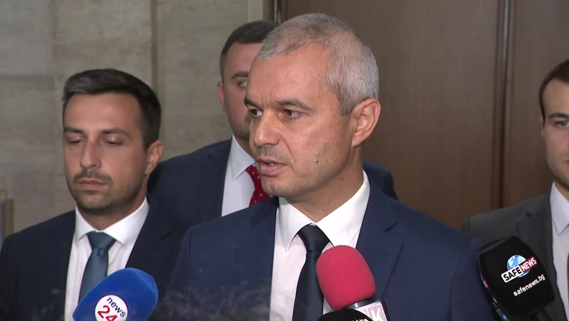 Три партии внесоха подписи за вот на недоверие