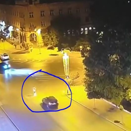 Кола блъсна пешеходец в центъра на Велико Търново Инцидентът е