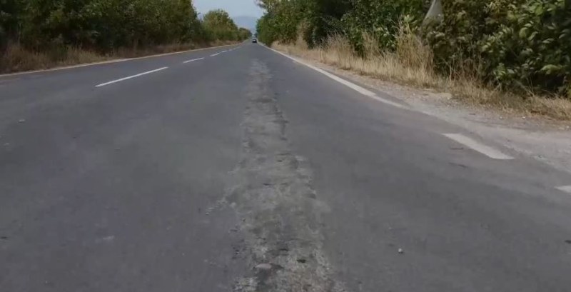 Три години след ремонт: Напука се главният път Пловдив - Хисаря