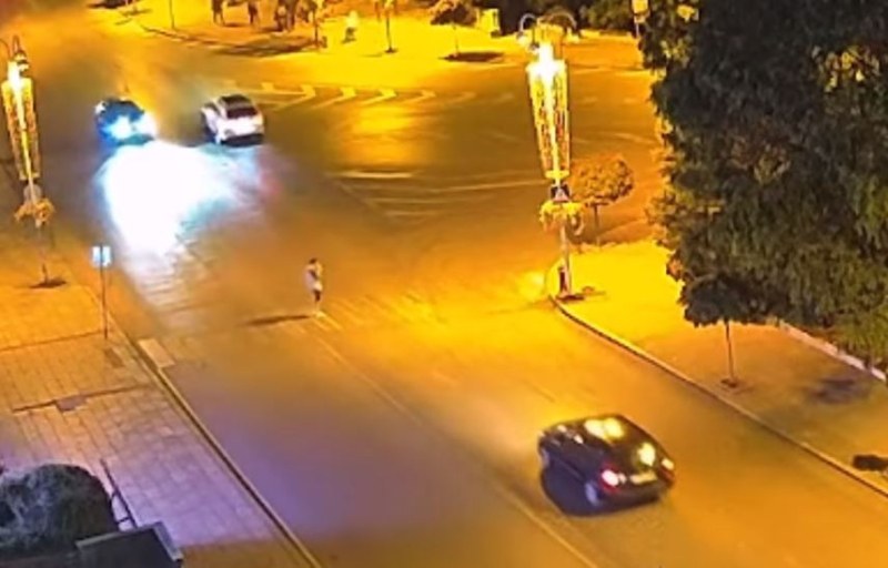 Ето какво е състоянието на блъснатия пешеходец в Търново