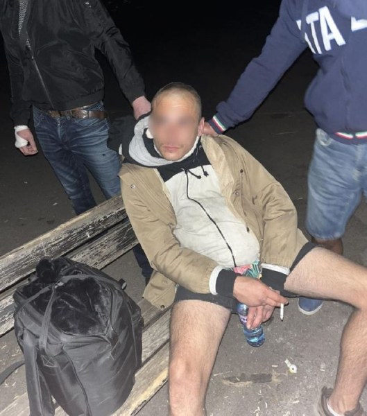 Граждански арест в София