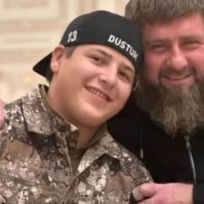 Синът на чеченския лидер Рамзан Кадиров 15 годишният Адам Кадиров бе