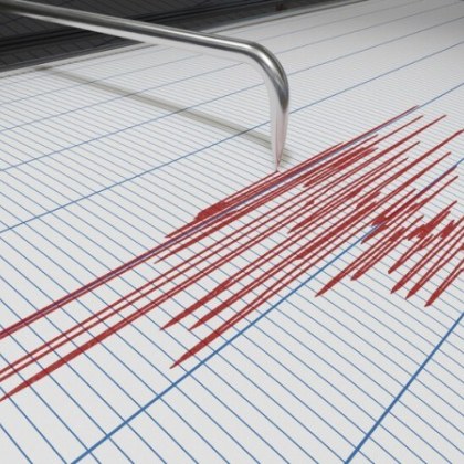 Земетресение е регистрирано рано този сутрин в България Трусът с магнитуд