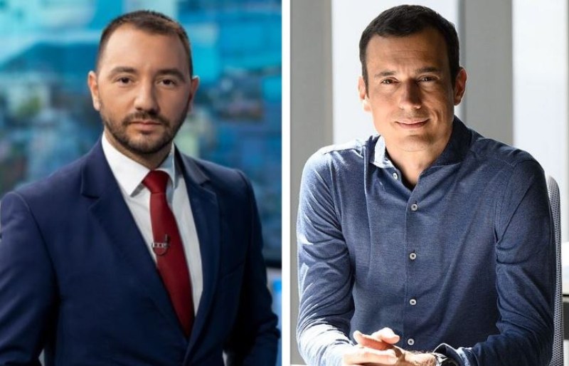 Първи предизборен дебат между Терзиев и Хекимян