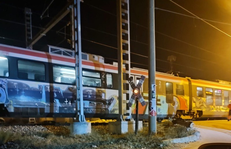 Влак помете човек в Пловдивско
