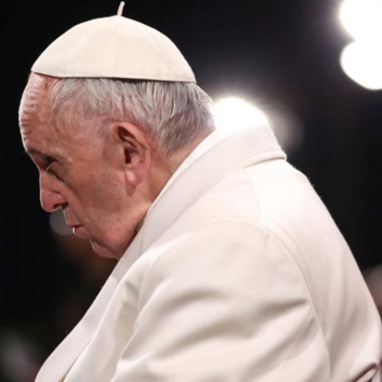 Папа Франциск призова за мир в Израел и в Палестина