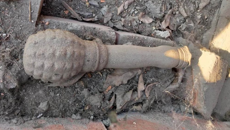 Откриха невзривена ръчна граната в Стара Загора