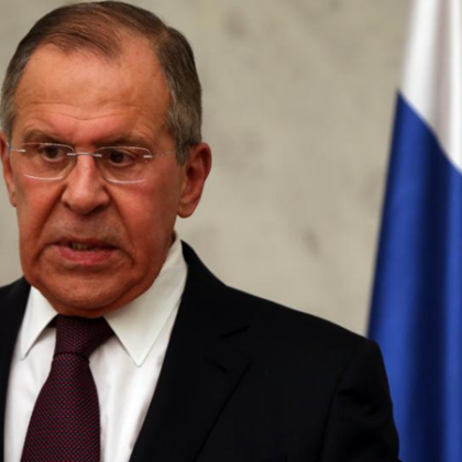 Руският външен министър Сергей Лавров каза че разговори за две