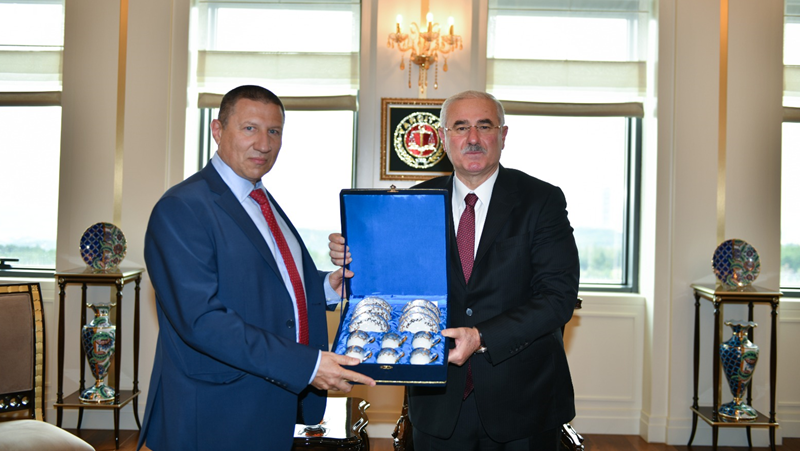 Сарафов се срещна с председателя на Върховния съд на Турция и с турския главен прокурор