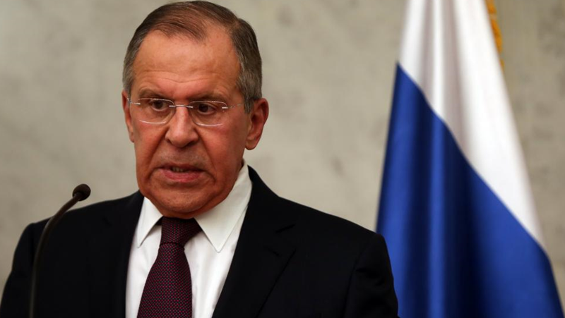 Руският външен министър Сергей Лавров каза, че разговори за две