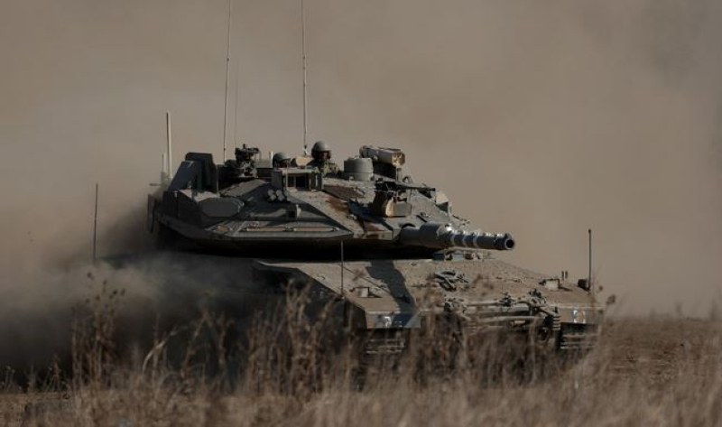 Хизбула атакува израелски танк