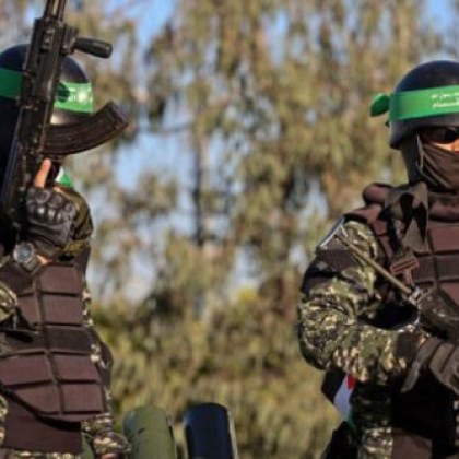Говорителят на въоръженото крило на ислямистката групировка Хамас Абу Убайда