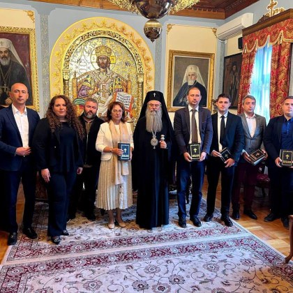 Митрополит Николай благослови кандидатите на „Браво, Пловдив