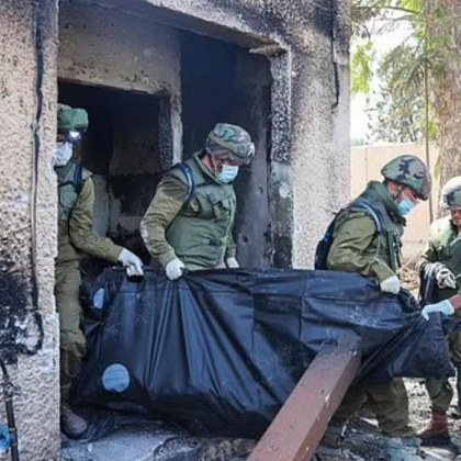 Войници се сблъскват с невъобразими ужаси в Израел докато отстраняват