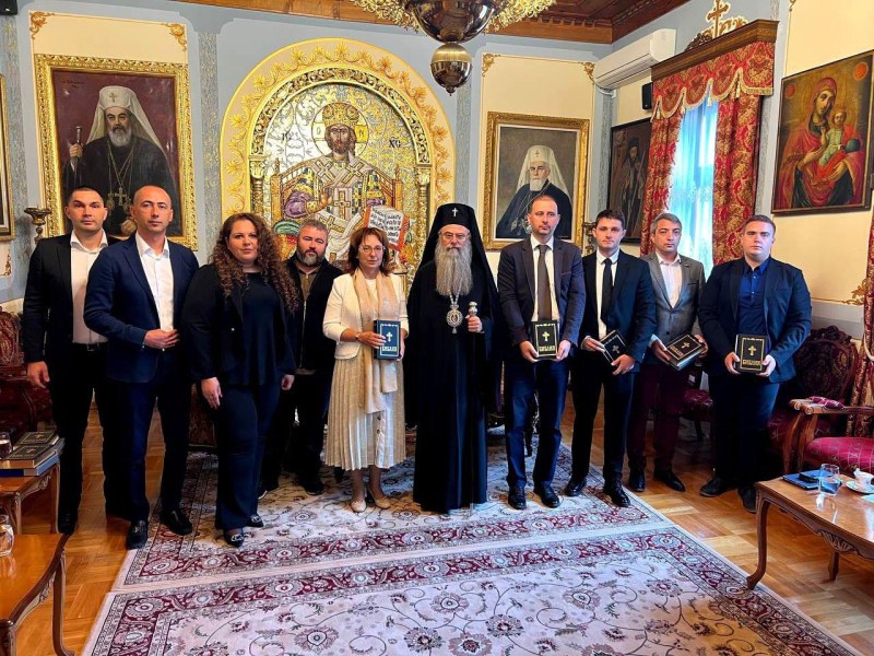 Митрополит Николай благослови кандидатите на „Браво, Пловдив