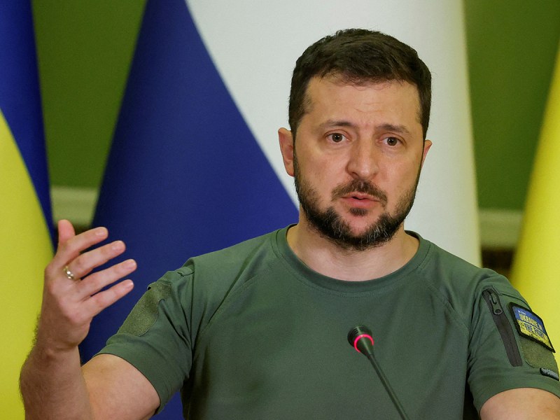 „Или подкрепяте Русия, или Украйна