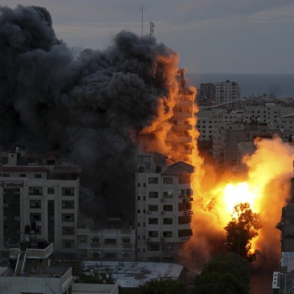 Ракети изстреляни по Тел Авив задействаха израелската система противоракетна отбрана