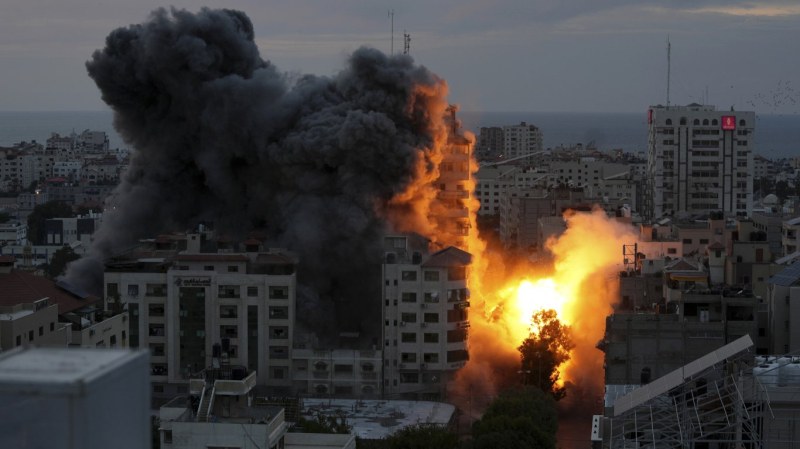 Ракети, изстреляни по Тел Авив, задействаха израелската система противоракетна отбрана