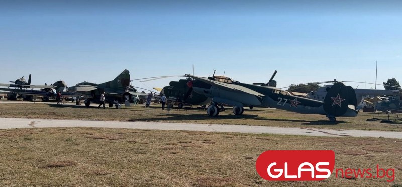 Военновъздушните сили на Българската армия отбелязват 111 години от първия