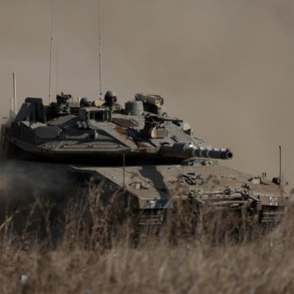 Израелската армия е отложило мащабното си сухопътно нахлуване в контролираната