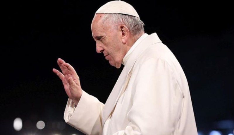 Папа Франциск днес призова за хуманитарни коридори, които да помогнат