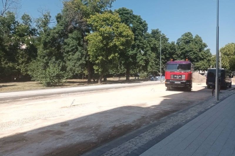 Пловдивчани дочакаха - асфалтират 