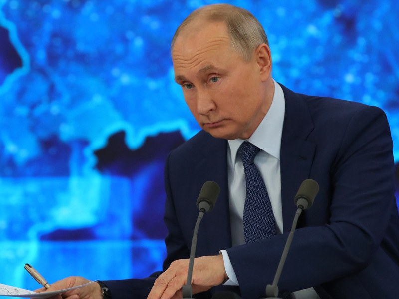 Путин: Русия се готви за война