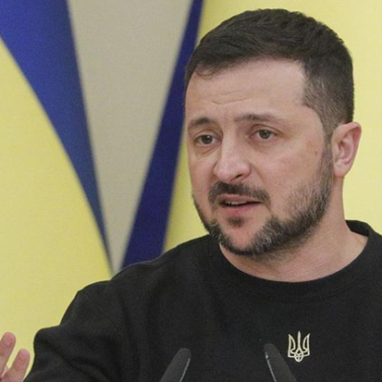 Украинският президент Володимир Зеленски потвърди че Киев е използвал предоставени