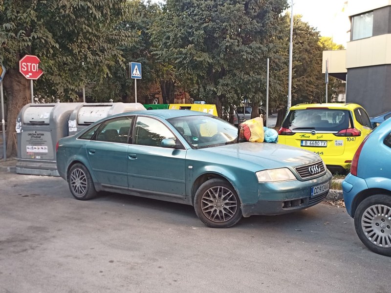 Шофьор във Варна получи ясно послание, след като не паркирал