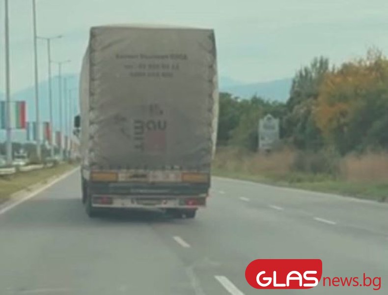 Опасни маневри на Асеновградско шосе, на изхода на Пловдив към