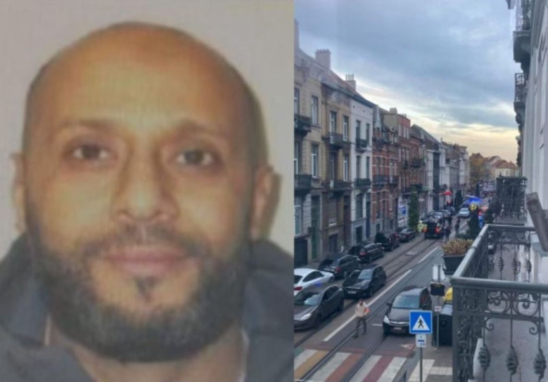 Задържаният за атентата в Брюксел е починал