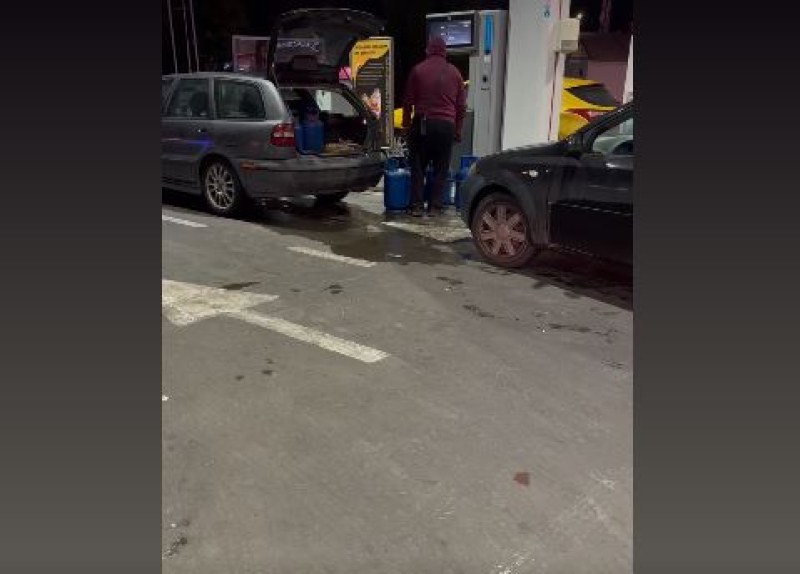 Има ли право всеки сам да зарежда газови бутилки на бензиностанциите?
