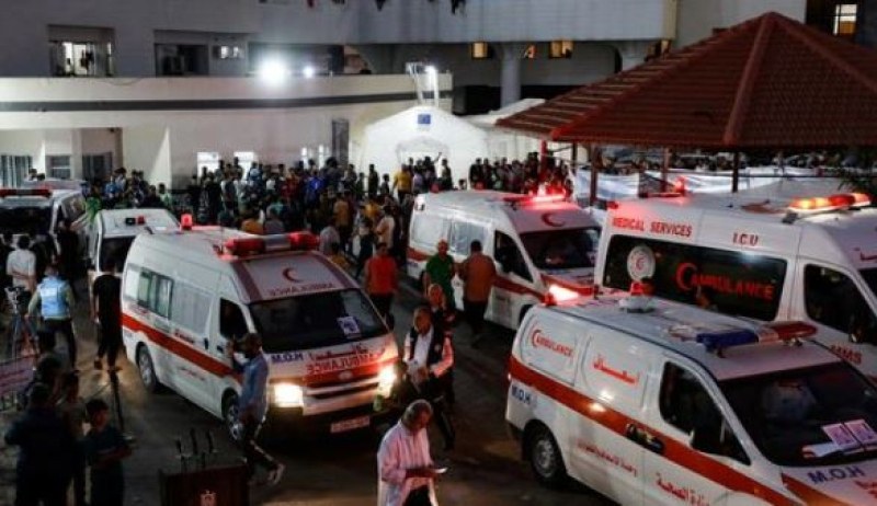 Израел обвини Ислямски джихад за смъртоносния удар над болницата в Газа
